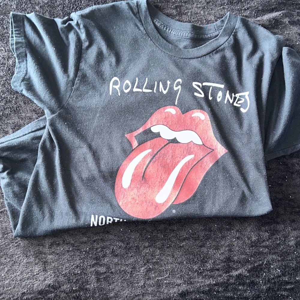 Rolling Stones T-Shirt - Black